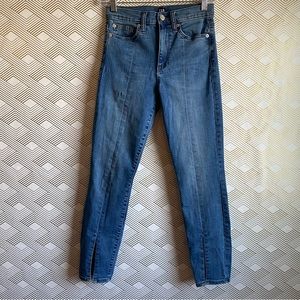 Gap true skinny jeans